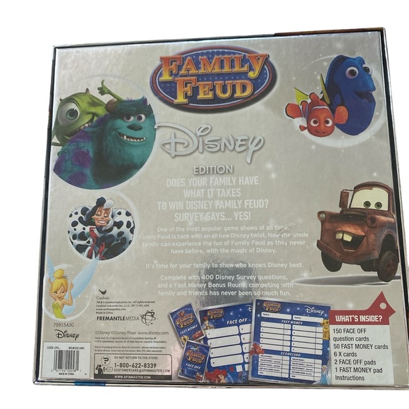 🍀3/$40🍀 Family feud Disney edition - Picture 2 of 8